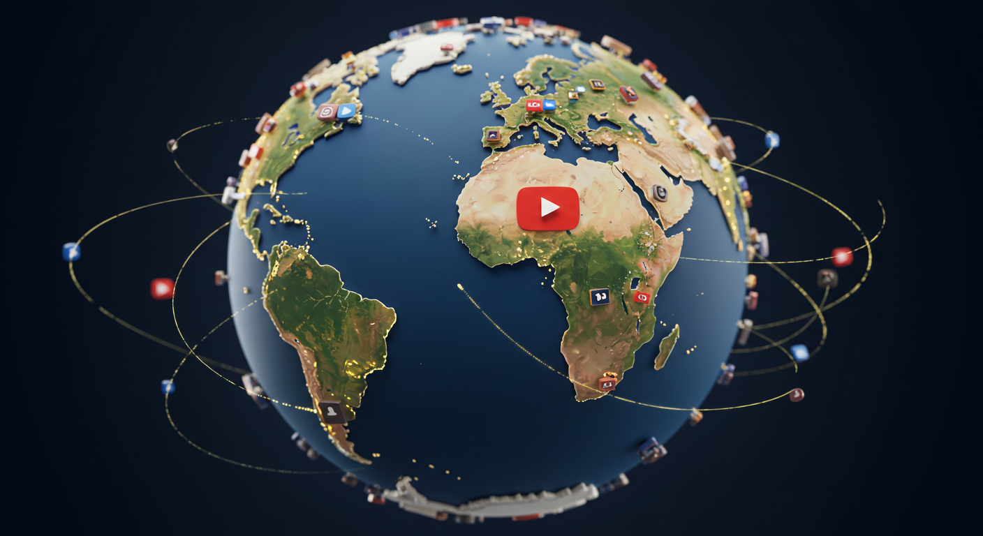 유튜브 블로벌화