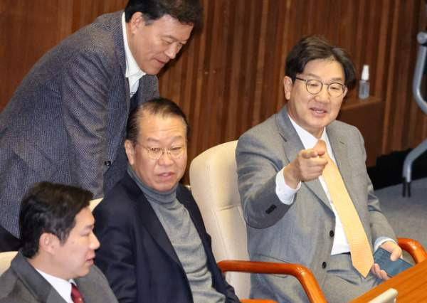 권영세 국회의원 김문수 비판