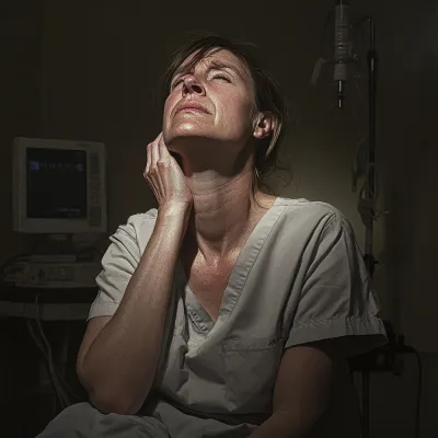 급성 목디스크 증상4