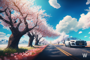 자동차 극장 안내 2