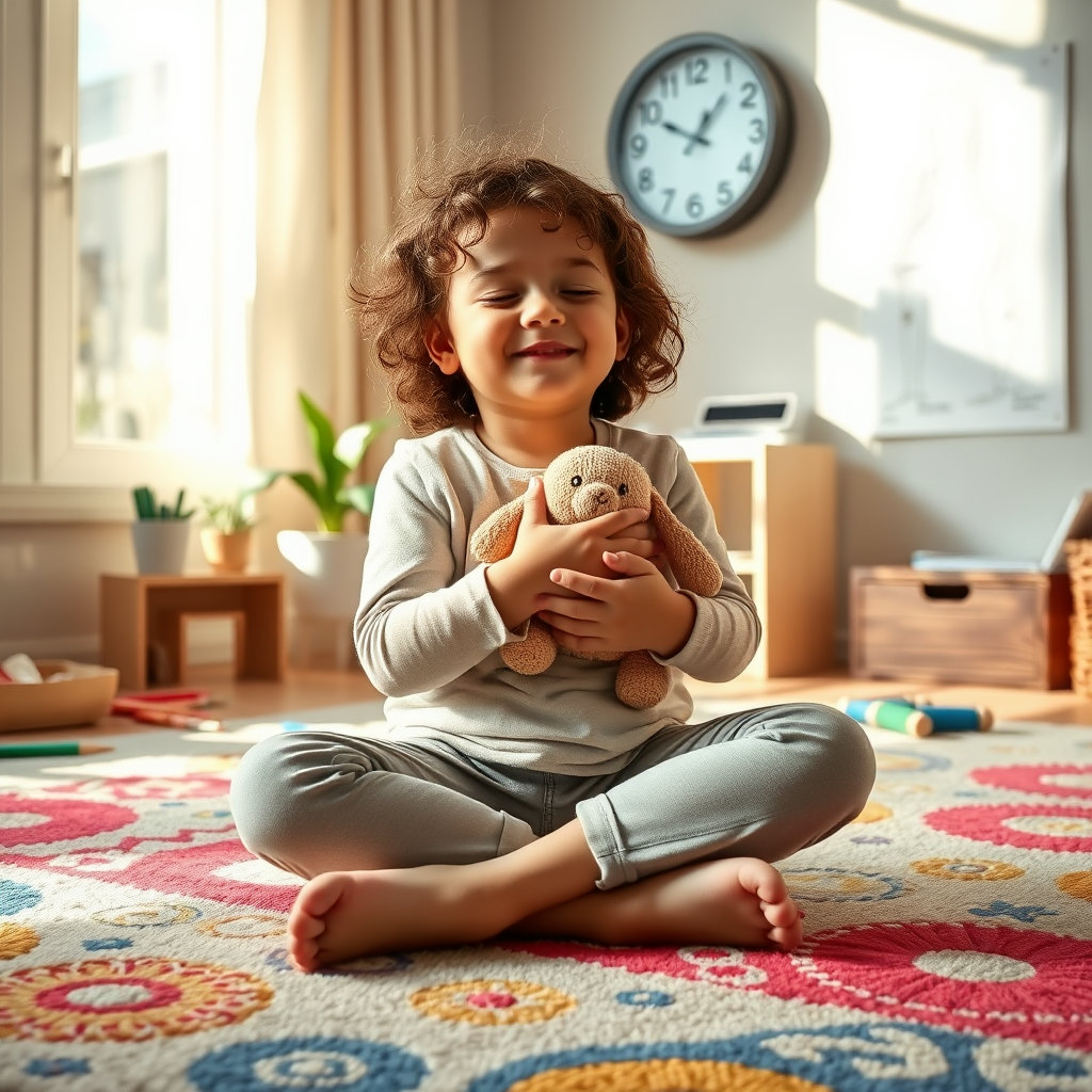 스스로 진정하는 방법