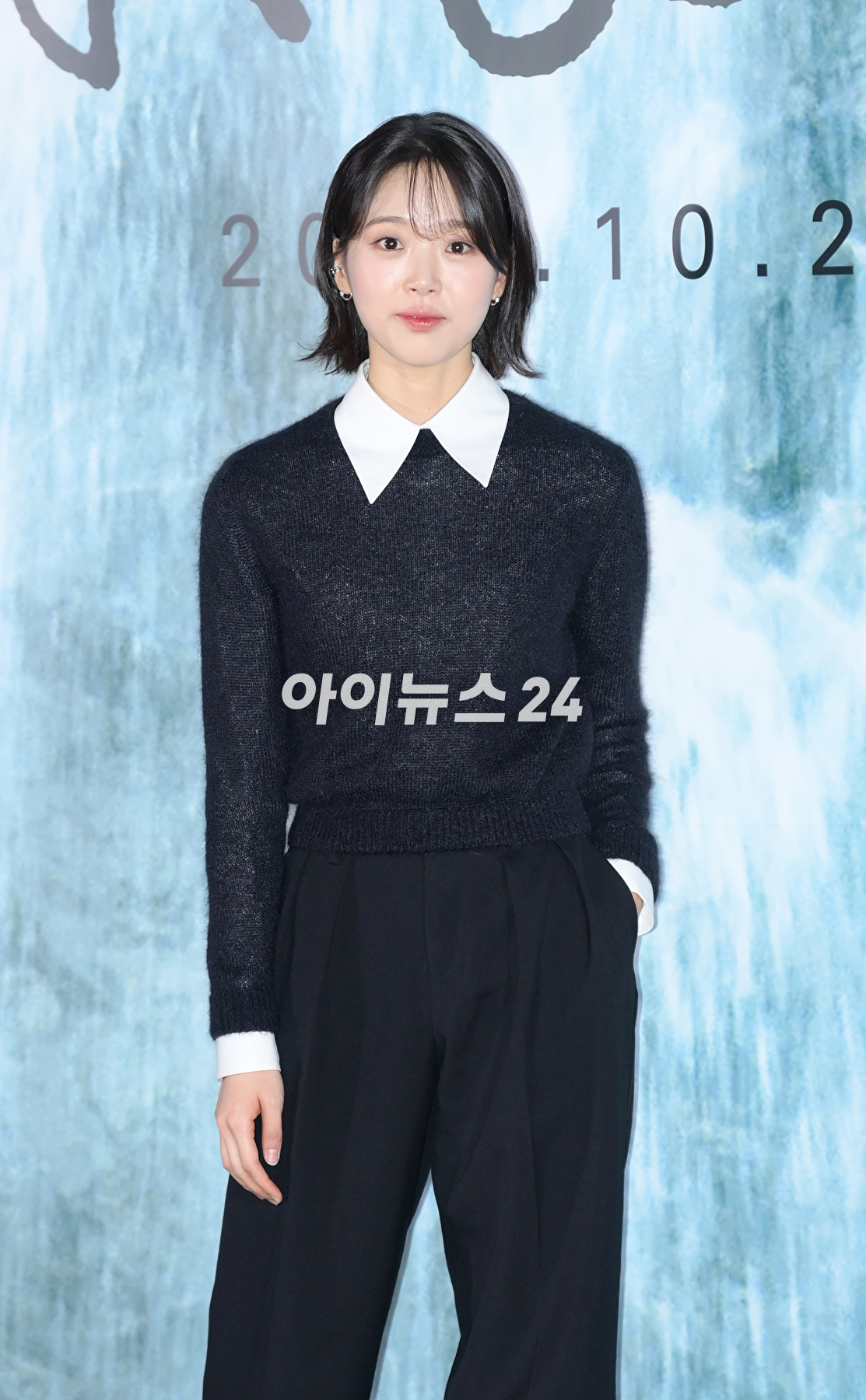 배우 김시은이 10일 오후 서울 CGV 용산아이파크몰에서 열린 영화 &#39;너와 나&#39;(감독 조현철) 언론시사회에 참석하고 있다. [사진=정소희 기자]
