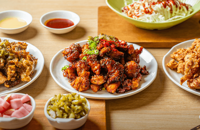 생방송 투데이 매실 닭강정 맛집