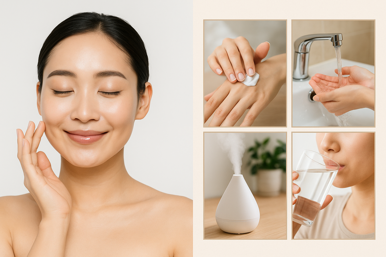 4가지 피부관리