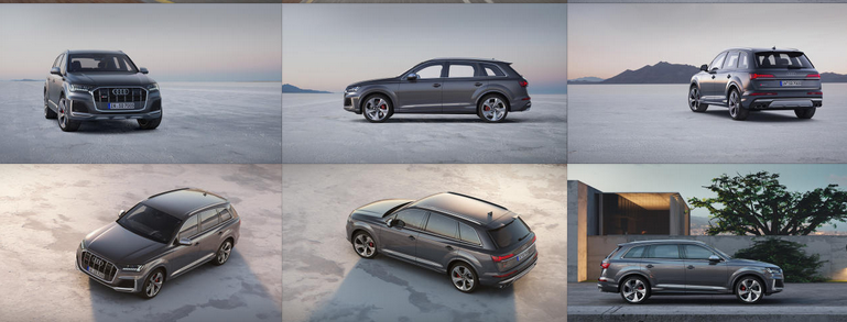 아우디 Q7&#44; SQ7
