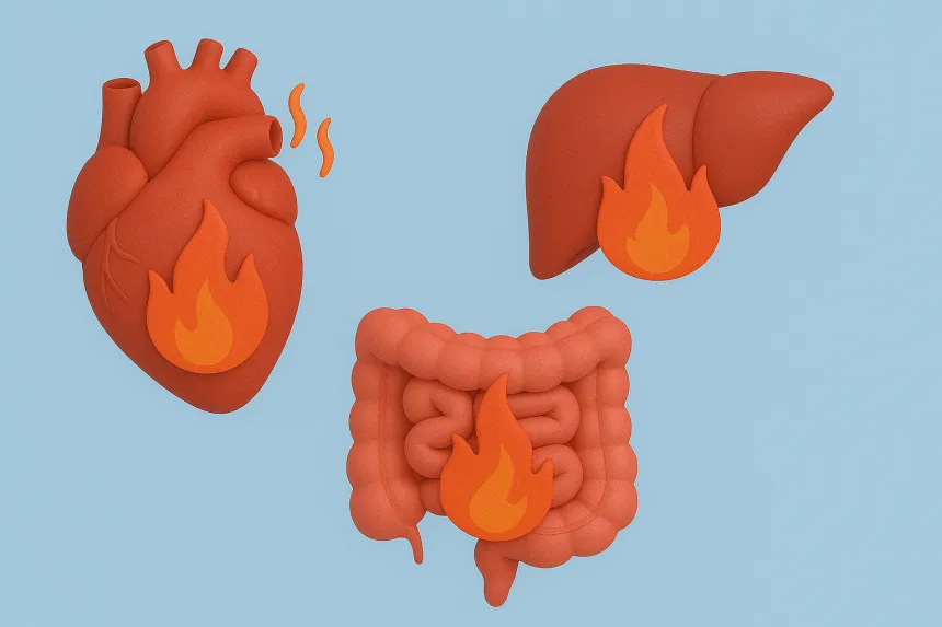 염증수치가 높은 이유