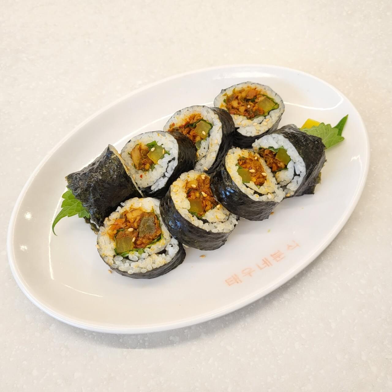 생활의 달인 987회 노포 덕후 달인 대구 수성구 시래기 떡볶이 맛집 태우네분식