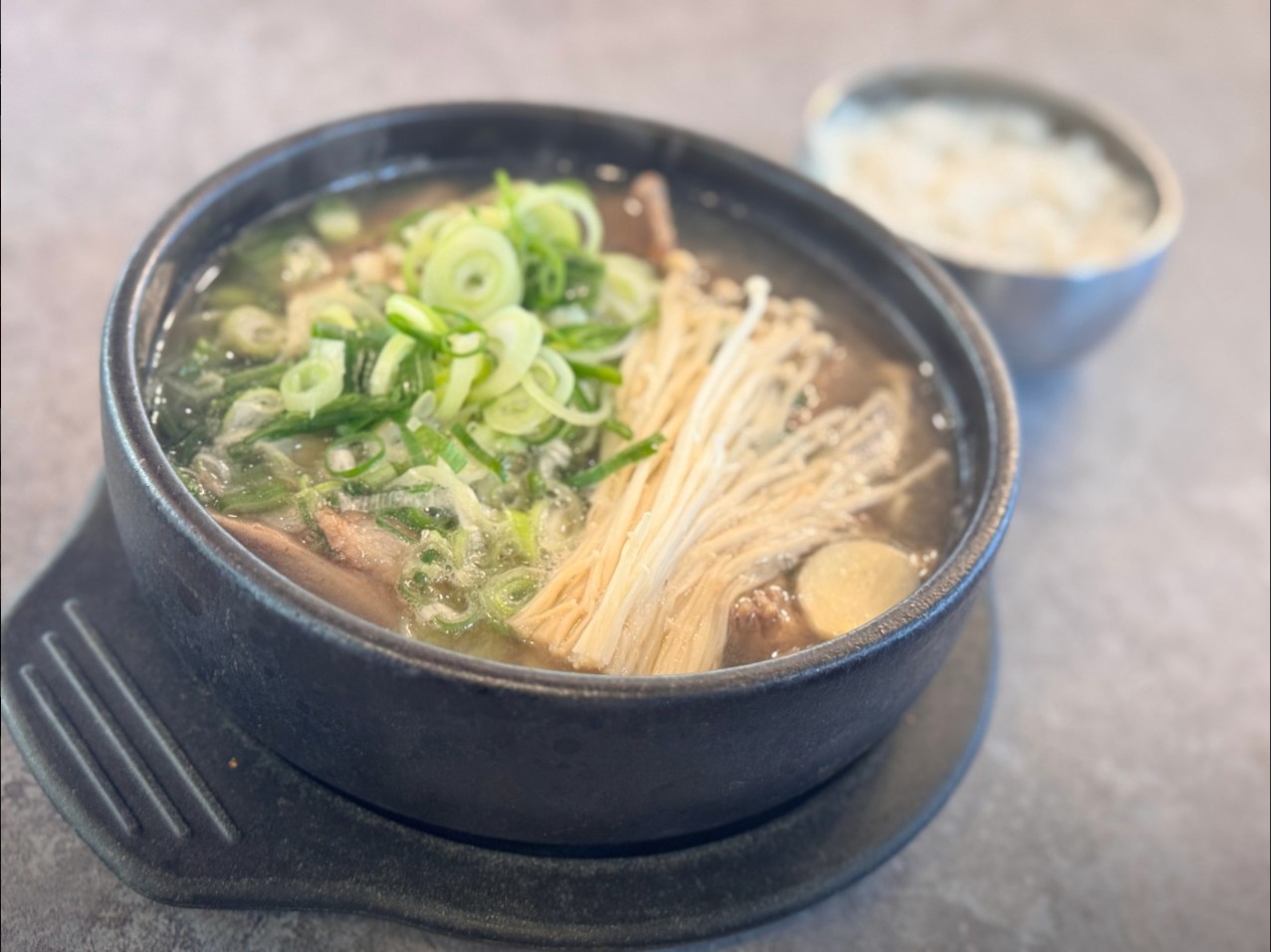 된장찌개