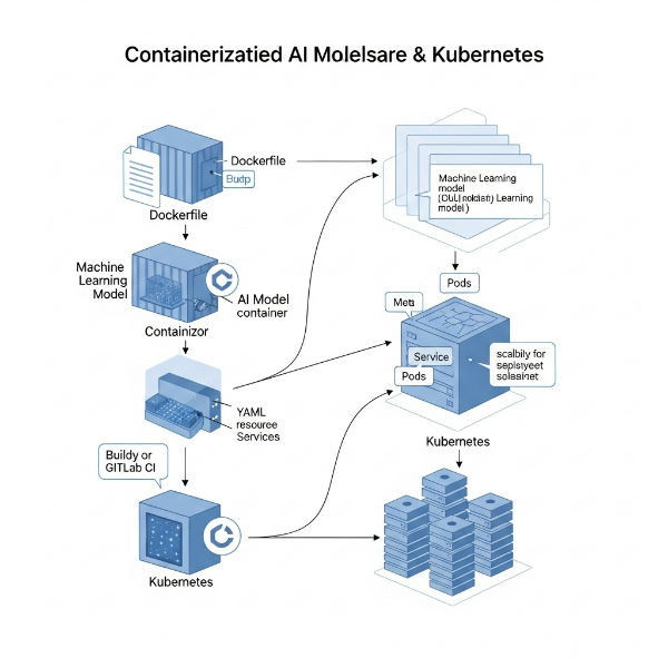 Docker와 Kubernetes를 활용한 AI 모델 배포
