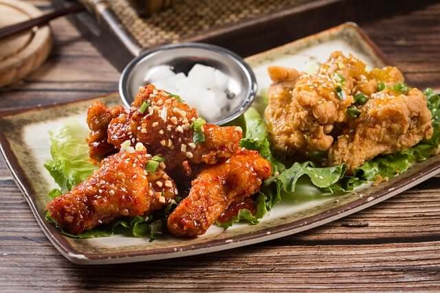 치킨-보는-꿈-해몽