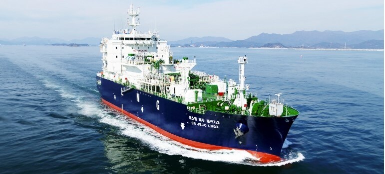LNG선 부문