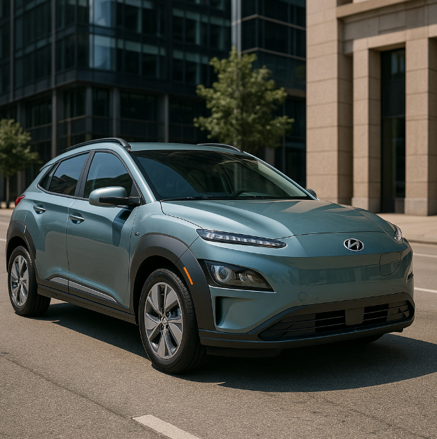 현대 코나 일렉트릭 사진