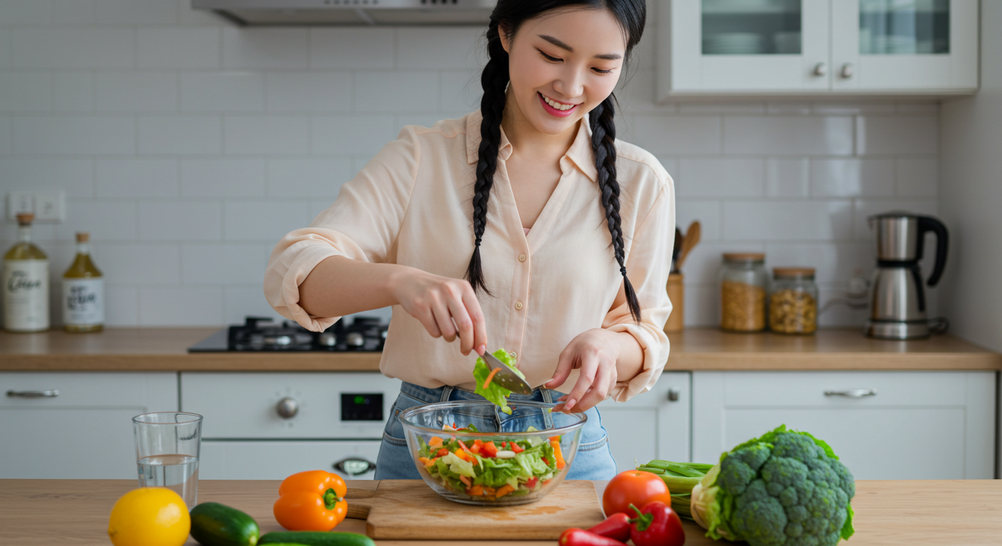 비건요리초보