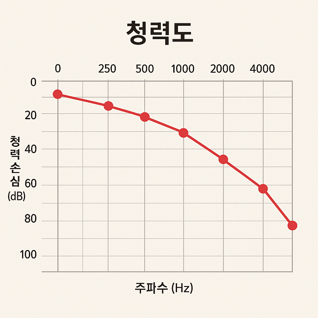 청력도