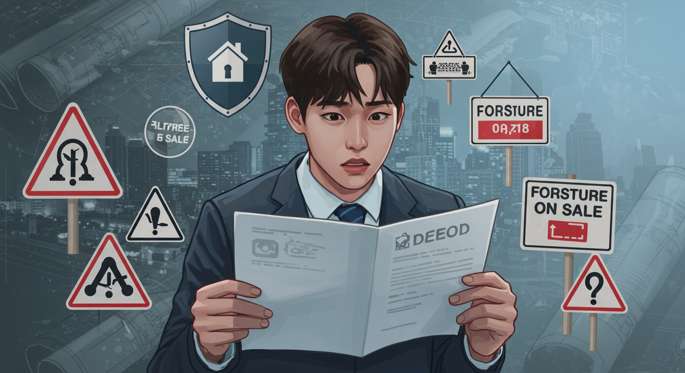 깡통 전세 계약의 위험성