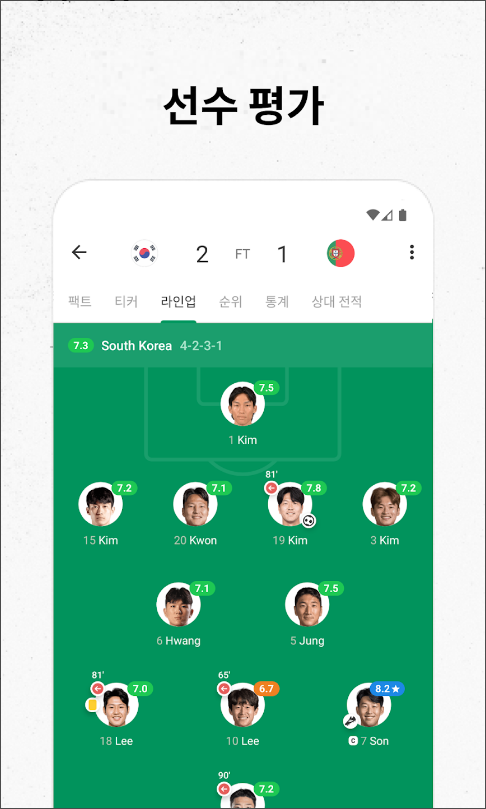 FotMob - 축구 결과