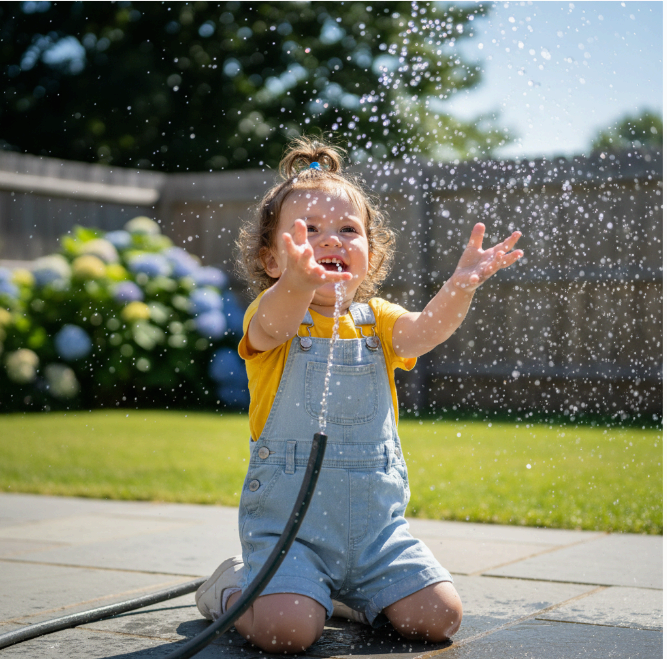 물방울 하나로 시작하는 과학과 예술의 만남&mdash; 감각 기반 STEAM 탐구놀이의 힘