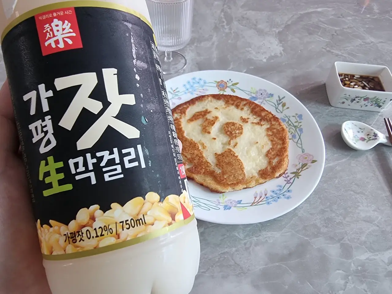 가평 잣막걸이와 곁들어 먹어요