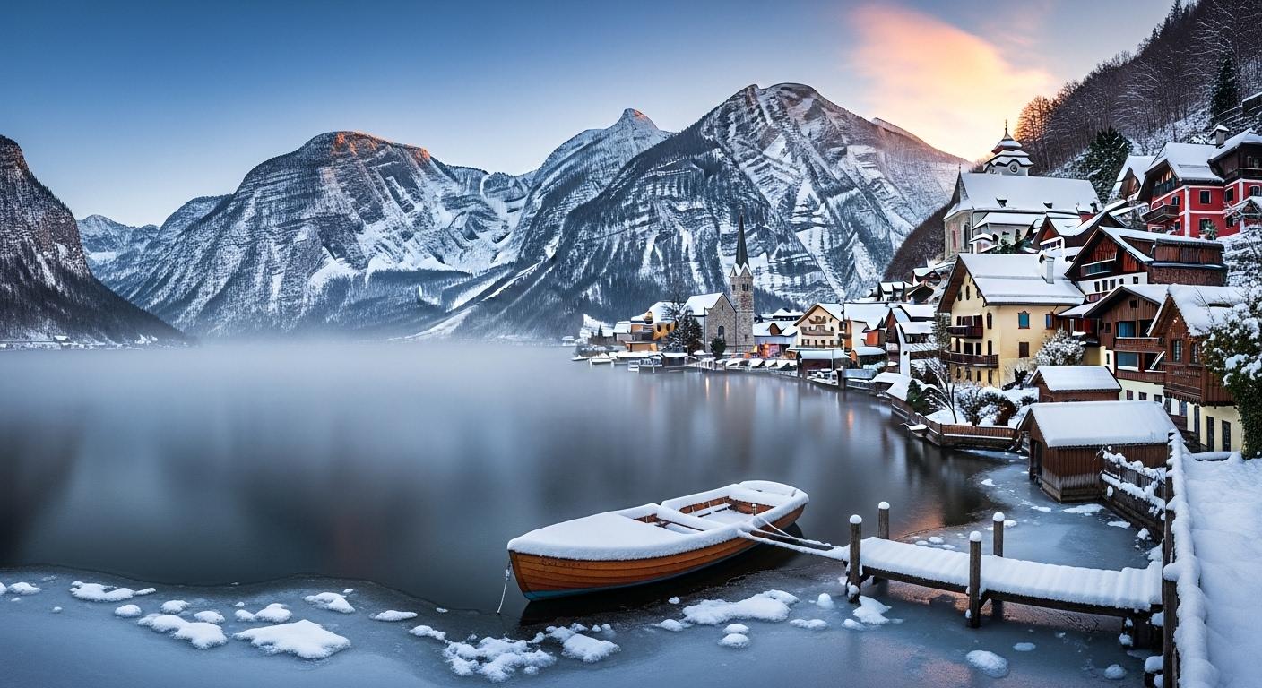 겨울 여행지 추천 유럽