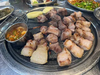 제주 흑돼지 거리 추천 고기집과 대기시간 정보_7