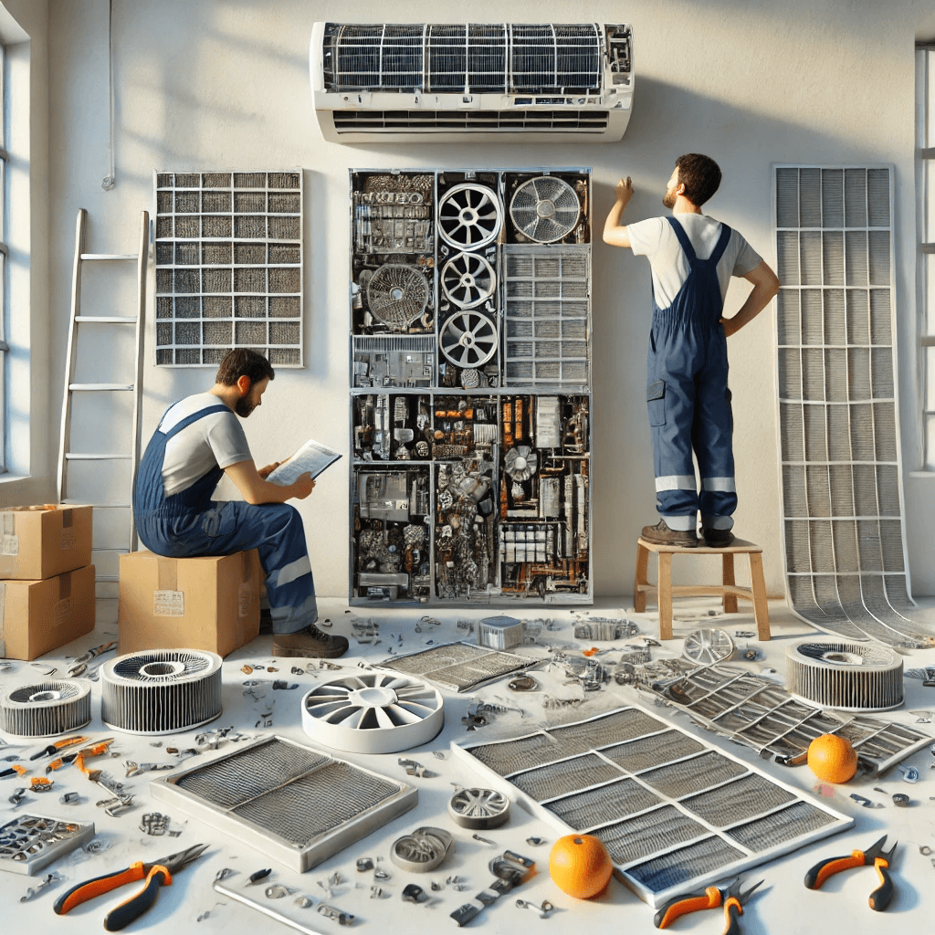 부산 시스템 에어컨 청소