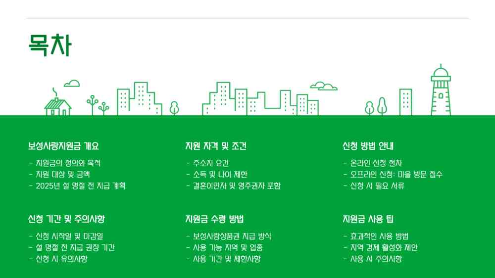 보성사랑지원금
