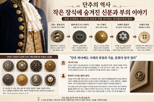 단추의 역사