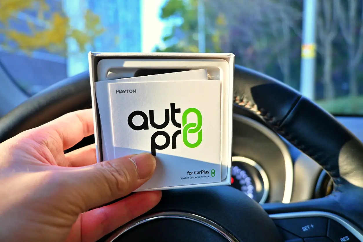 무선 카플레이 지원 안되는 차에서 사용하기 메이튼 오토프로 사용후기 캡처 2