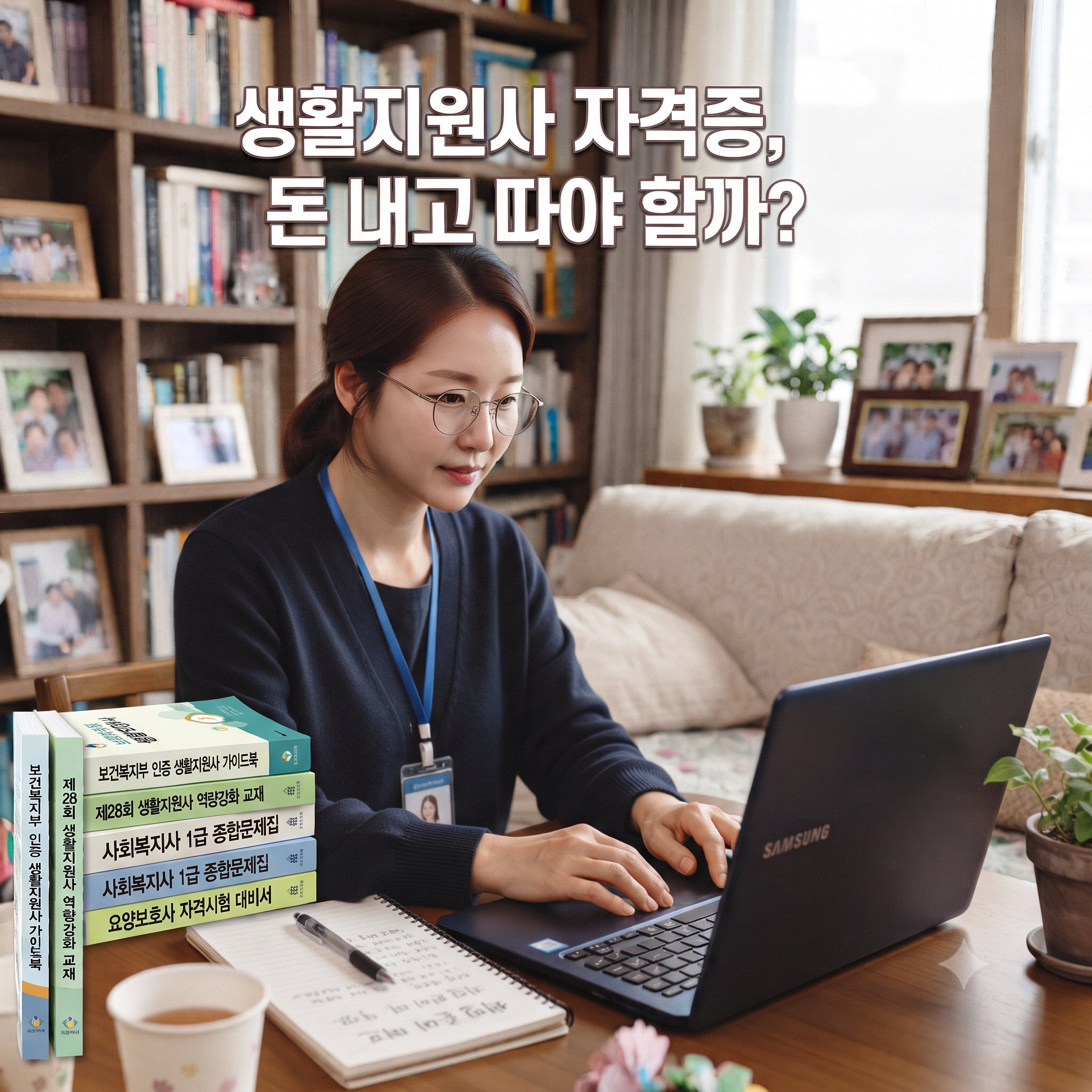 오후 3시 퇴근하는 정부 일자리? 노인돌봄생활지원사 급여·자격 총정리