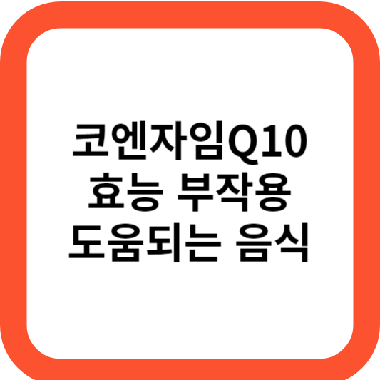 코엔자임 Q10