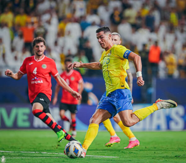 호날두 ACL 데뷔골