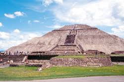 아즈텍 문명의 흔적