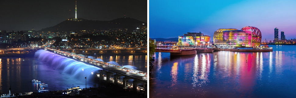 한강공원 아경 서울시 자료