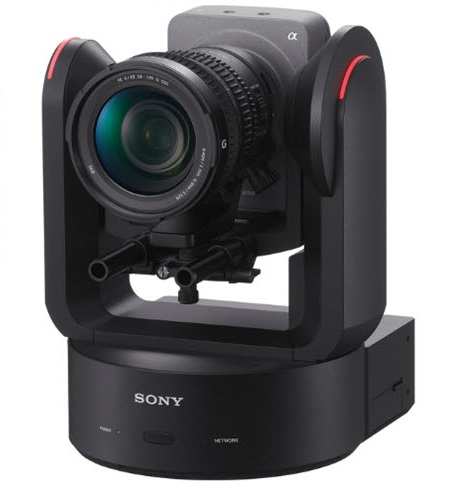 렌즈교환식 풀프레임 PTZ카메라 ILME-FR7