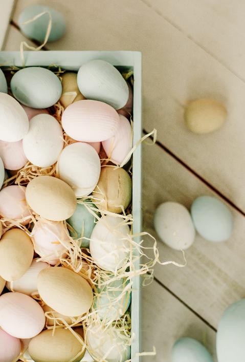 부활절 날짜 계란 의미