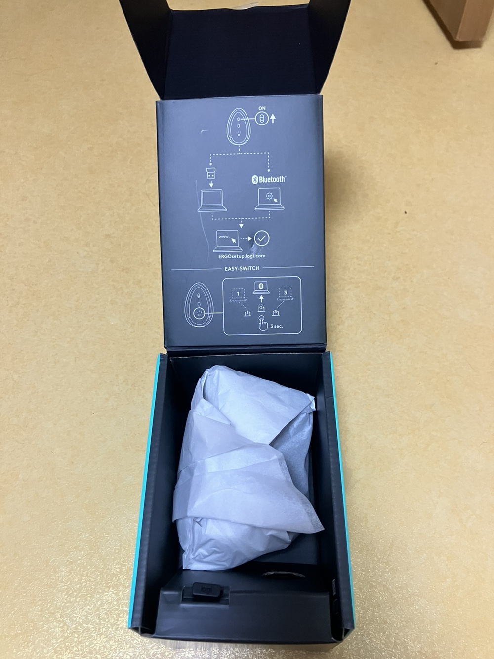 로지텍 버티컬 마우스 MX