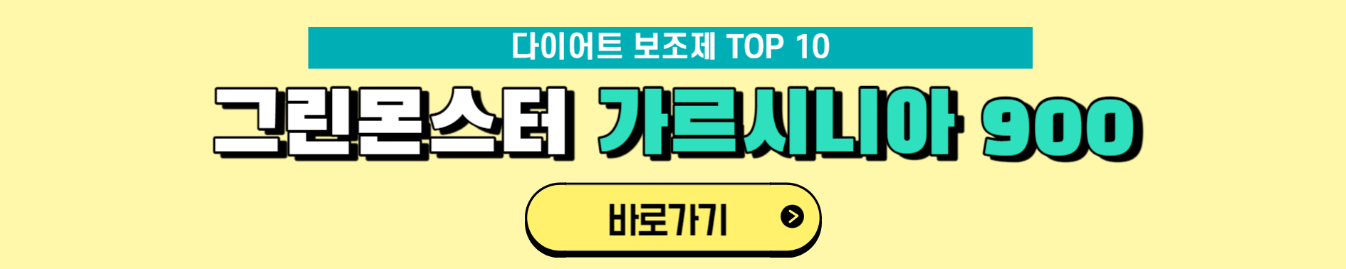 다이어트 보조제 순위 TOP 10