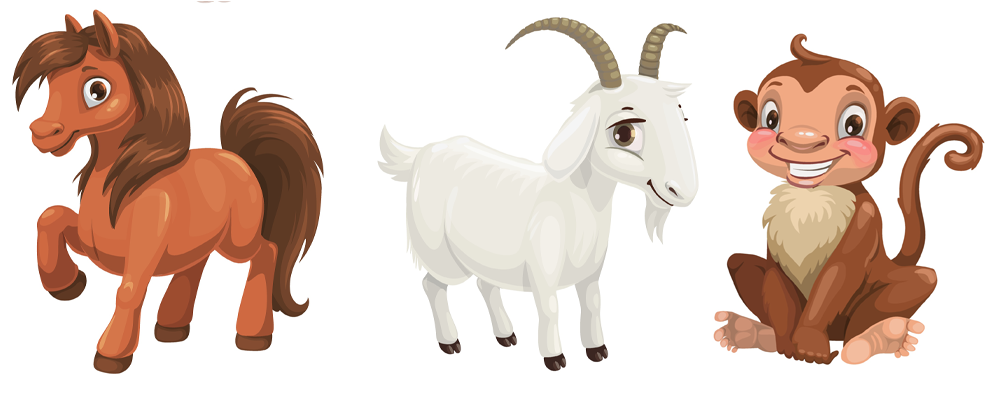 2025년 신년운세(말, 양, 원숭이)