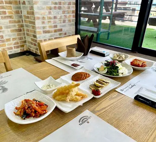명성게찜