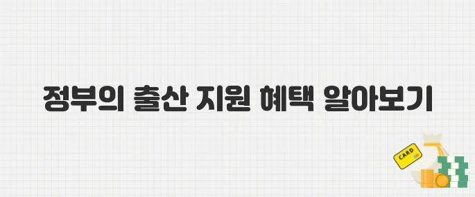 임산부라면 필독! 정부 지원으로 건강하게 출산하는 법 (2025년 최신)