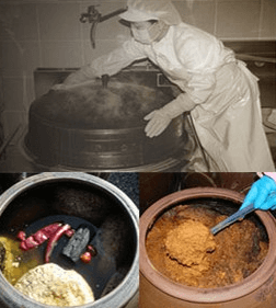 전통 된장 만드는 과정