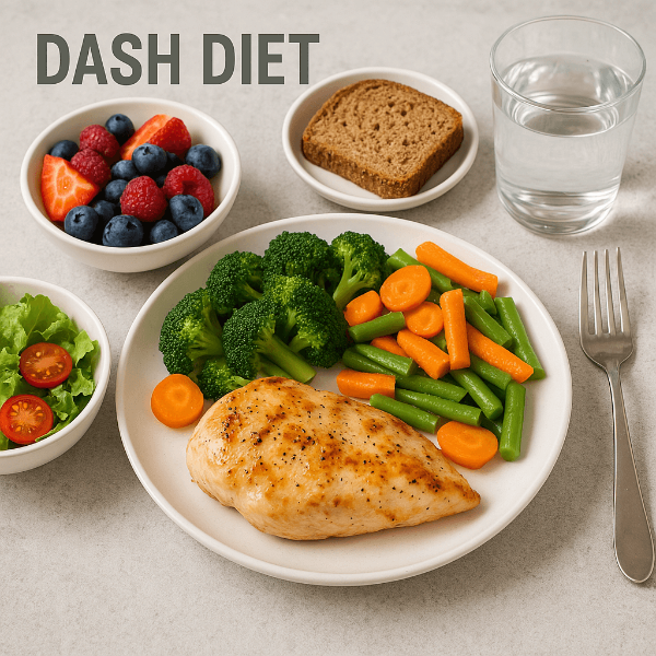 DASH 식단 추천
