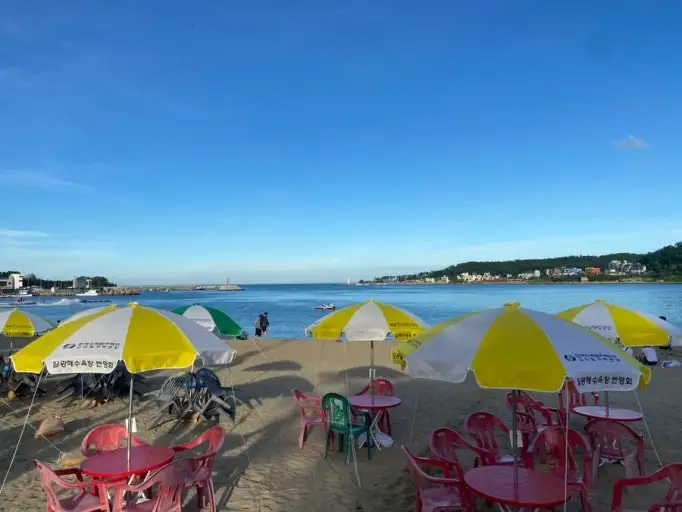 부산 차박하기 좋은 곳 - 기장 일광해수욕장