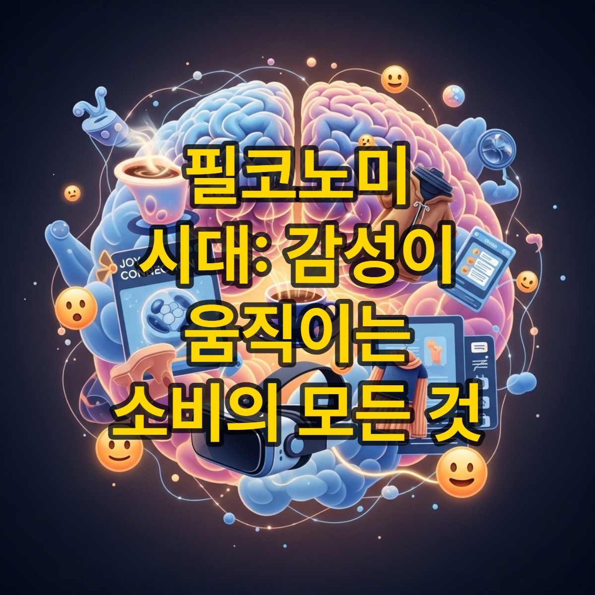 필코노미 시대: 소비자의 마음을 움직이는 '감성' 중심 경제학의 모든 것