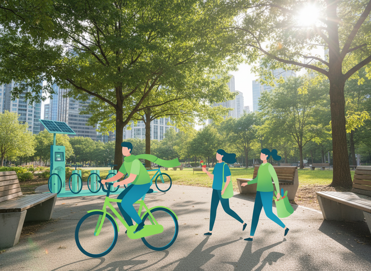 2026 탄소중립포인트 녹색생활실천 공유자전거 따릉이 카카오 바이크 타슈 주행 포인트 신청