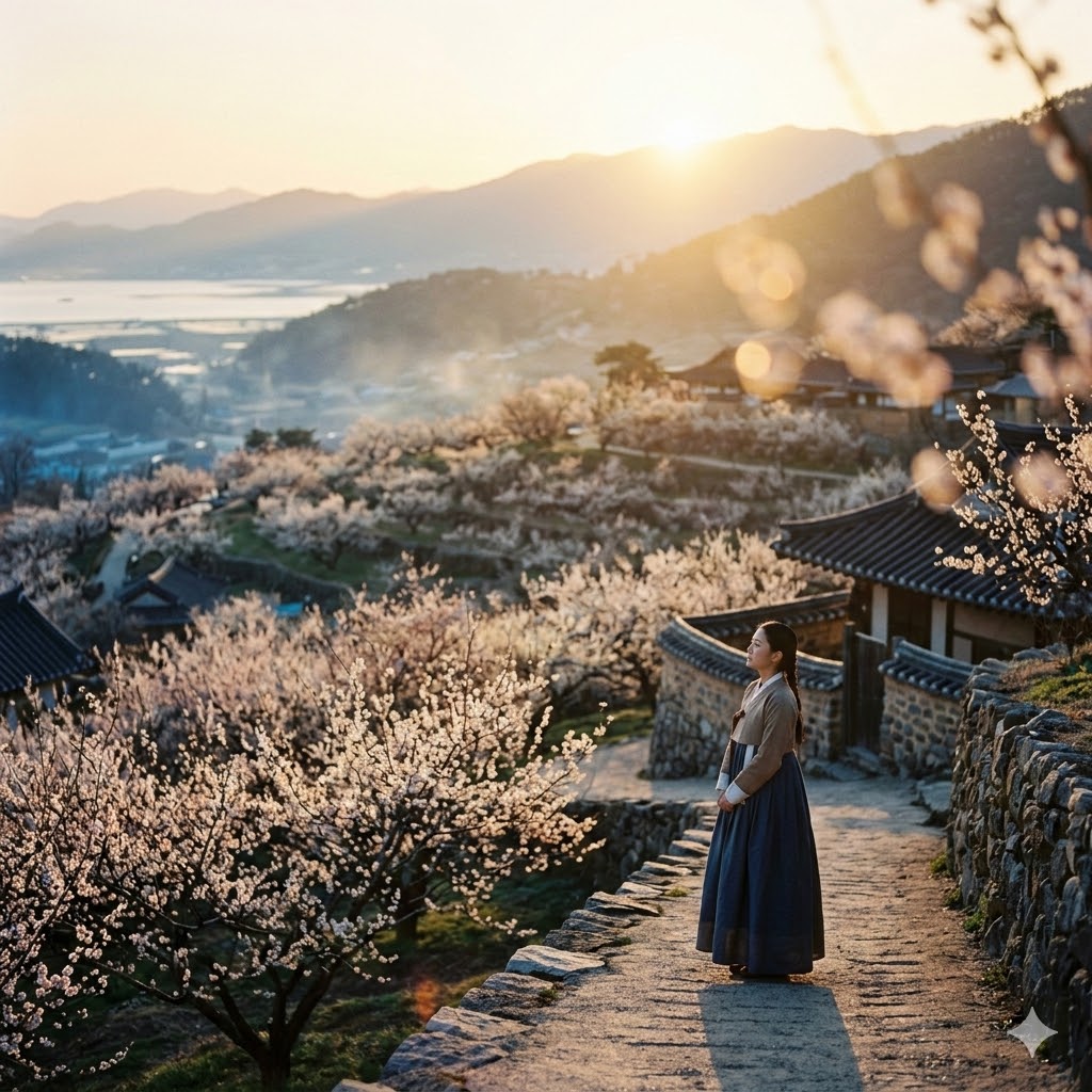 전국 주요 매화 명소