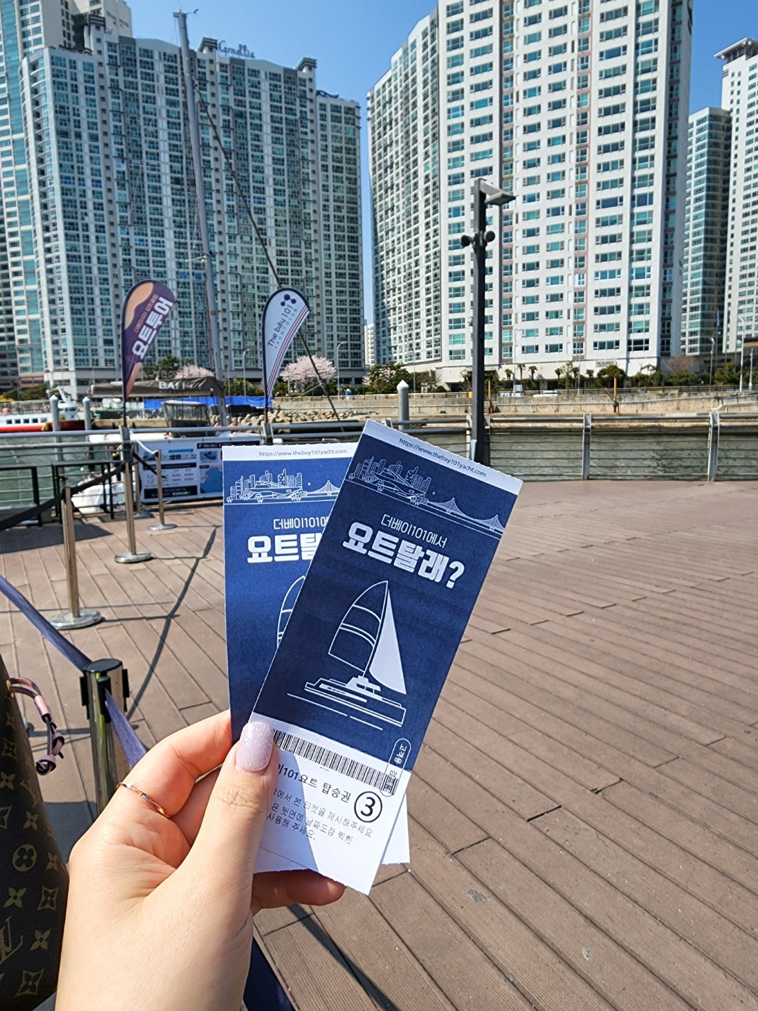 더베이 101 요트