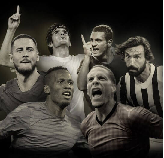 넥슨 아이콘 매치 참가 선수들