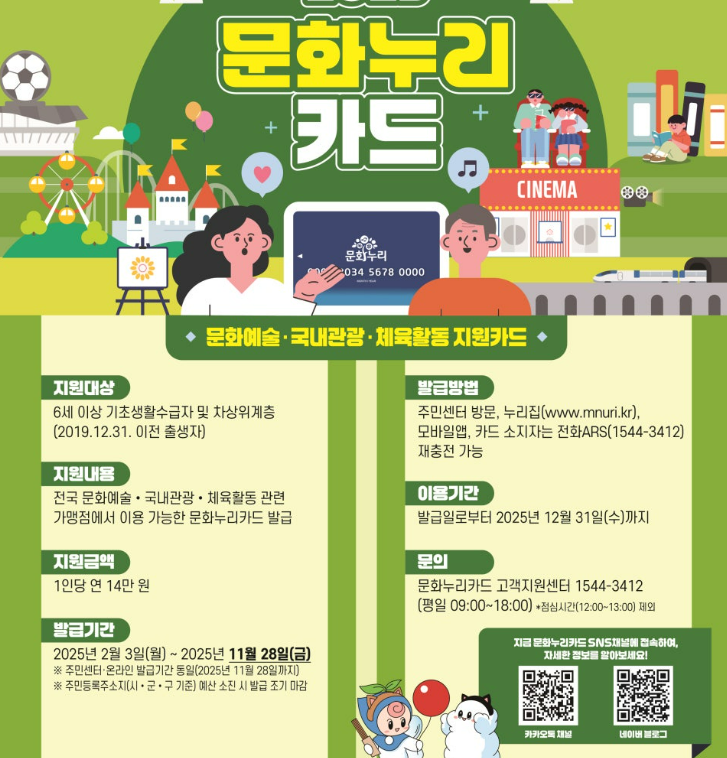 문화누리카드