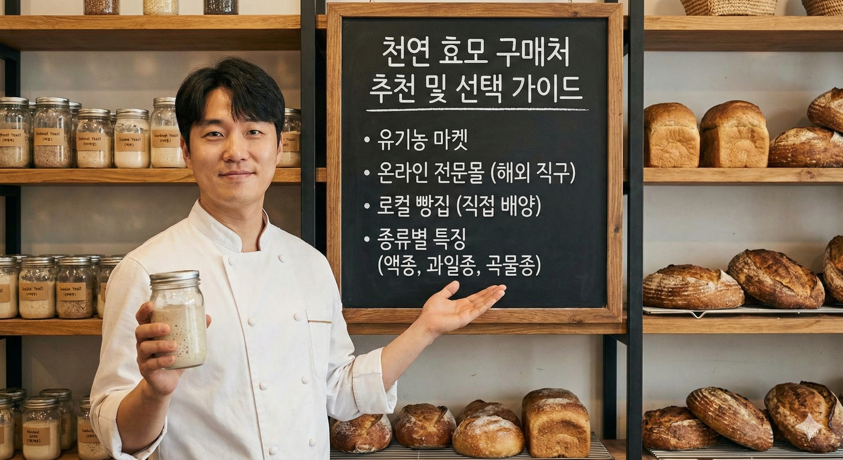 천연 효모 구매처 추천 및 선택 가이드 🍞